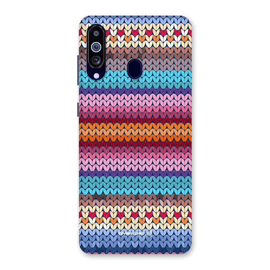 Woolen Back Case for Galaxy M40