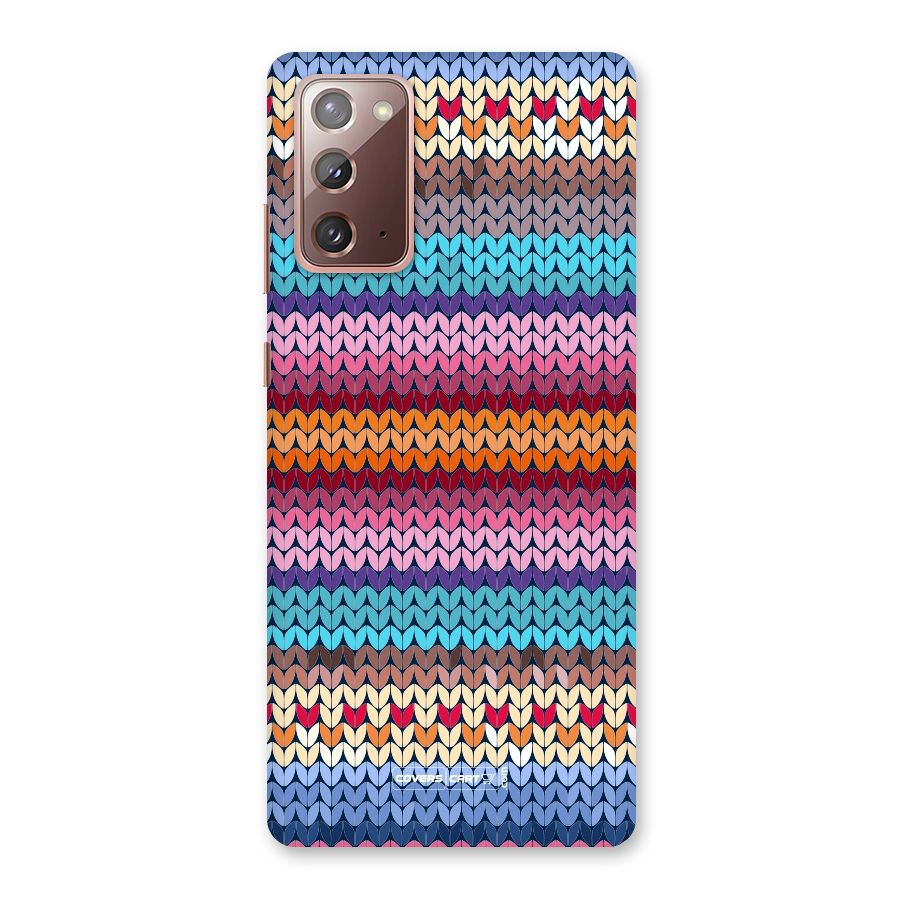 Woolen Back Case for Galaxy Note 20