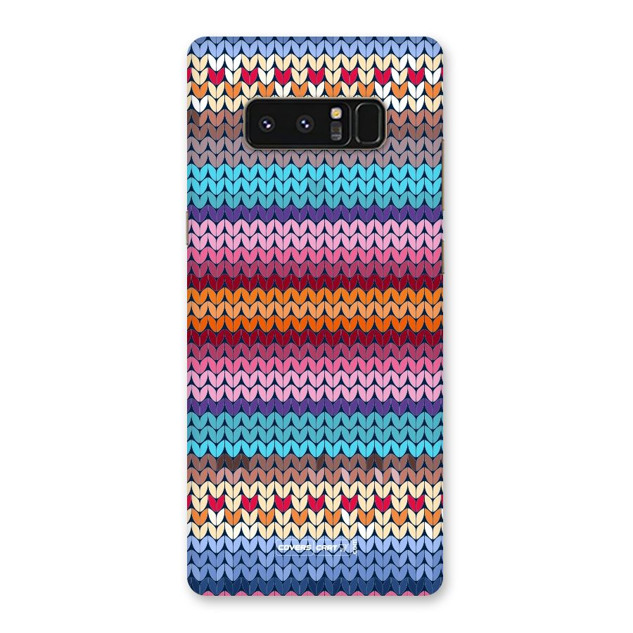 Woolen Back Case for Galaxy Note 8