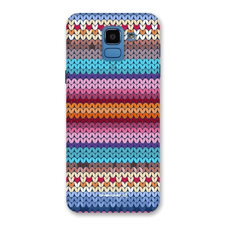 Woolen Back Case for Galaxy On6