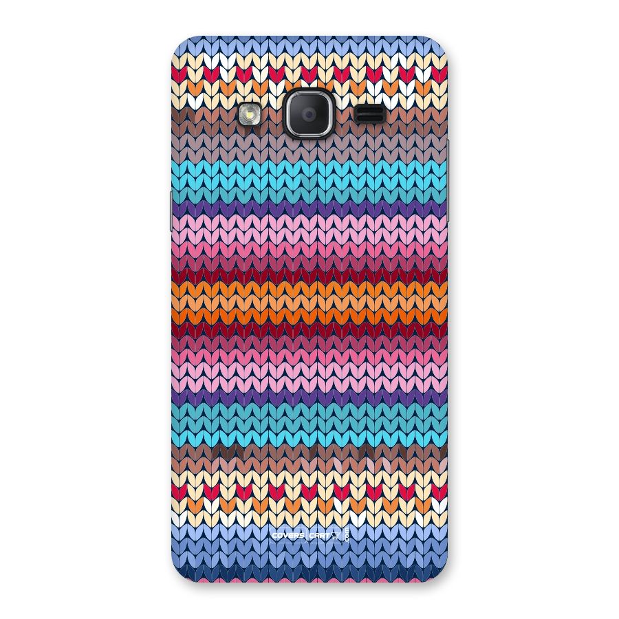 Woolen Back Case for Galaxy On7 2015