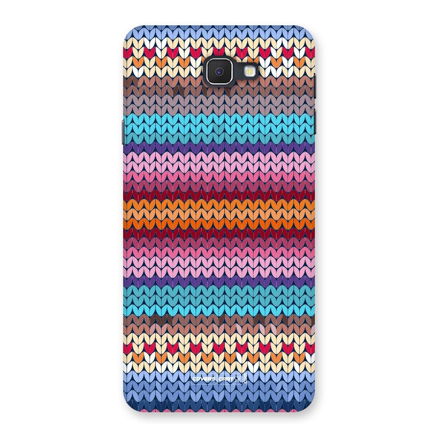 Woolen Back Case for Galaxy On7 2016