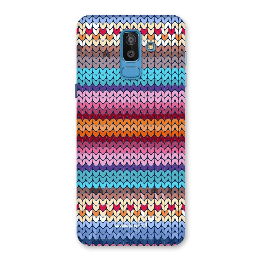 Woolen Back Case for Galaxy On8 (2018)