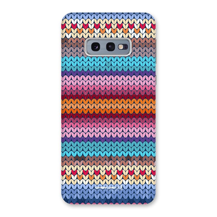 Woolen Back Case for Galaxy S10e
