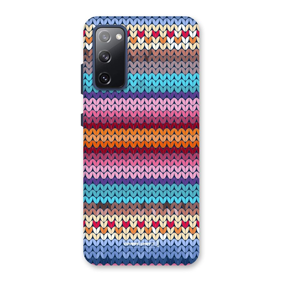 Woolen Back Case for Galaxy S20 FE