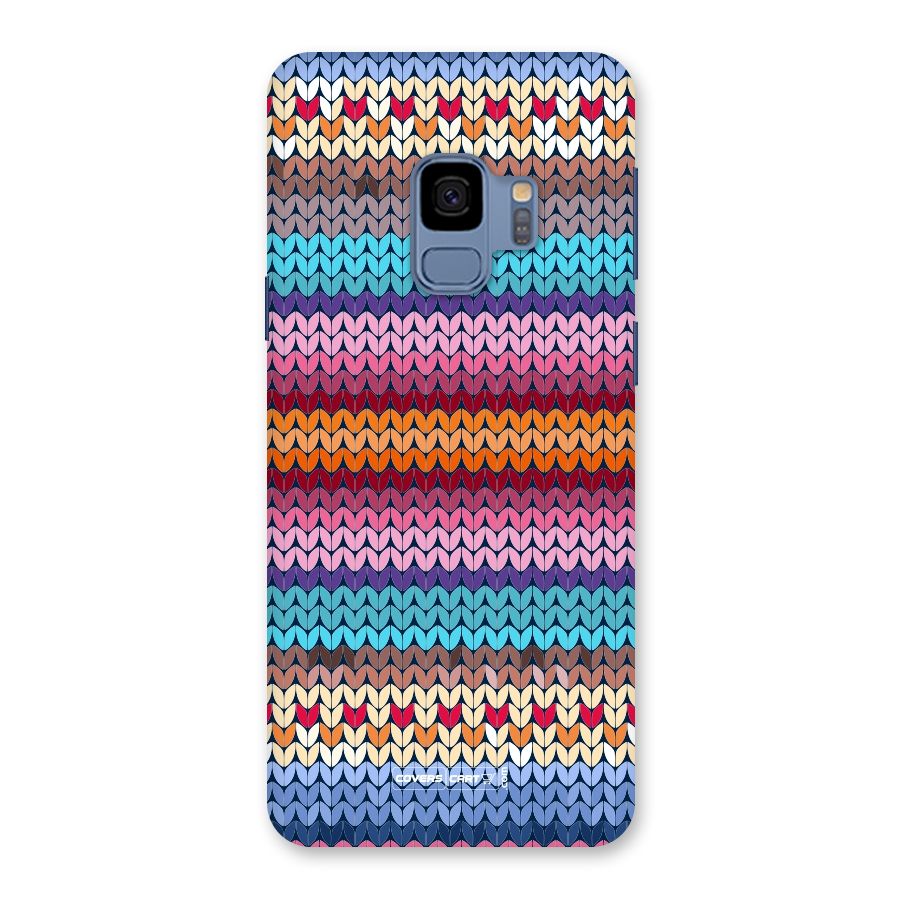 Woolen Back Case for Galaxy S9