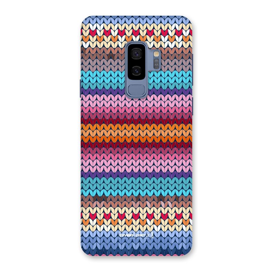 Woolen Back Case for Galaxy S9 Plus