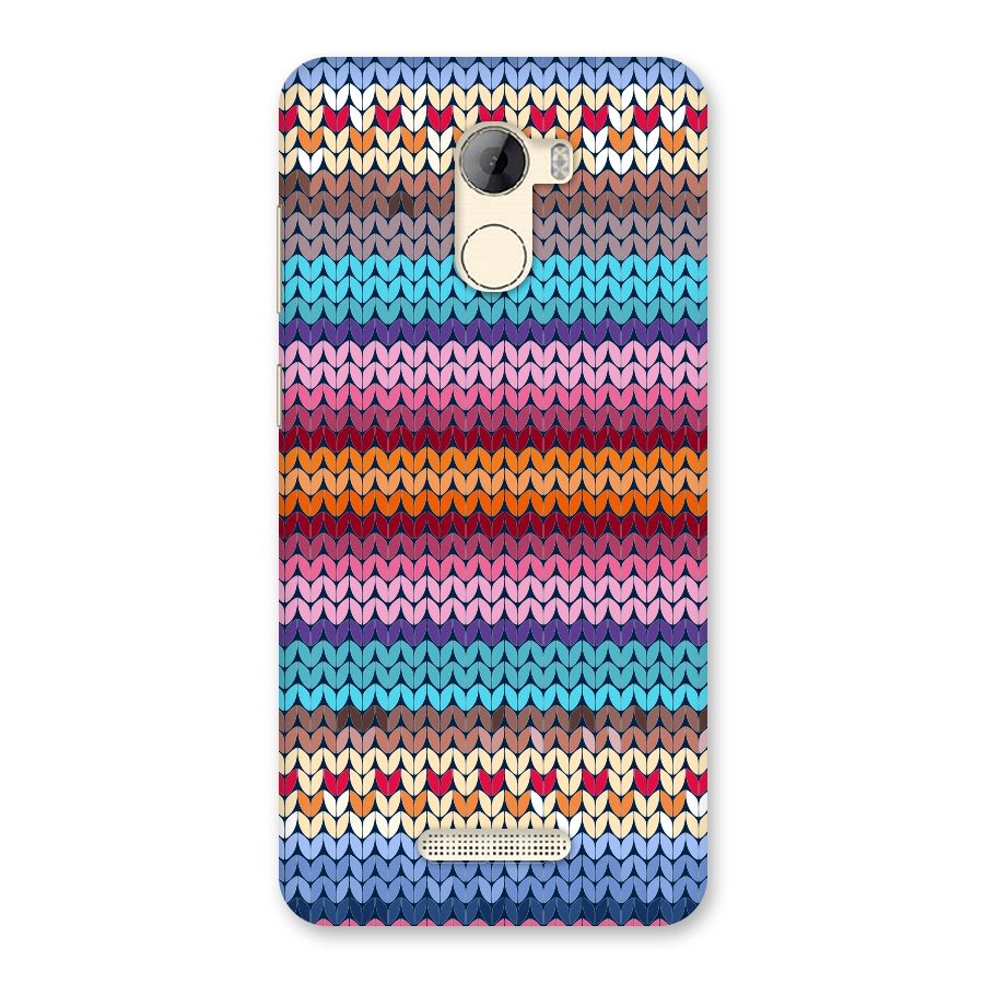 Woolen Back Case for Gionee A1 LIte