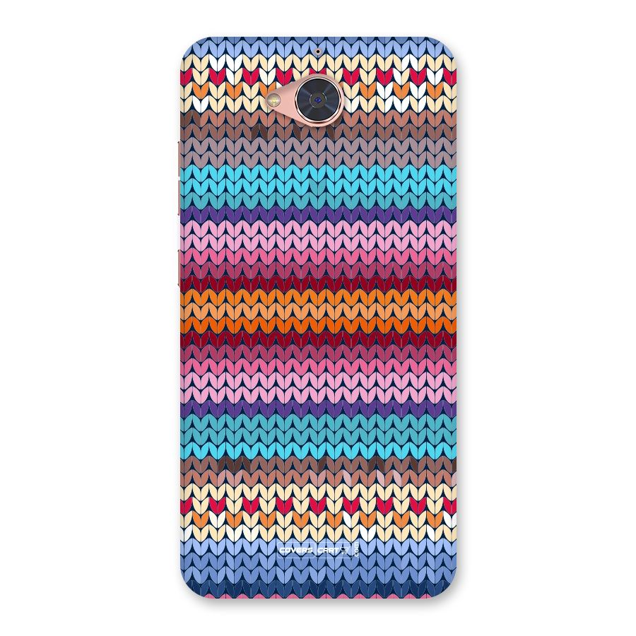 Woolen Back Case for Gionee S6 Pro