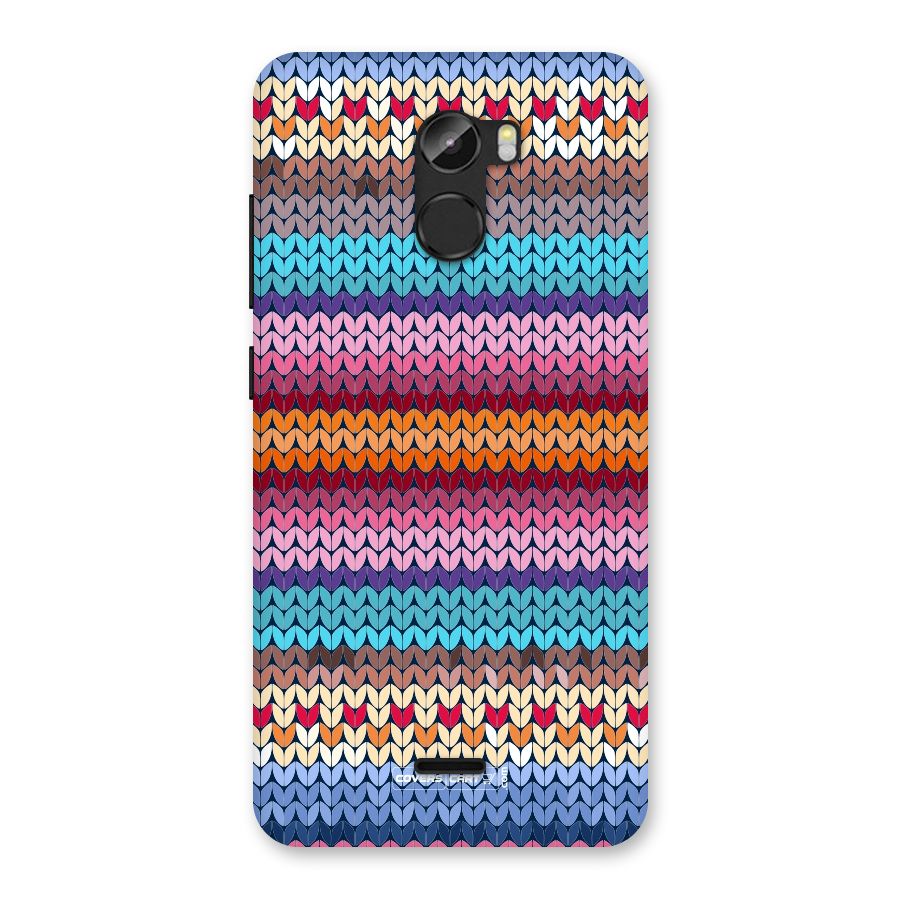 Woolen Back Case for Gionee X1