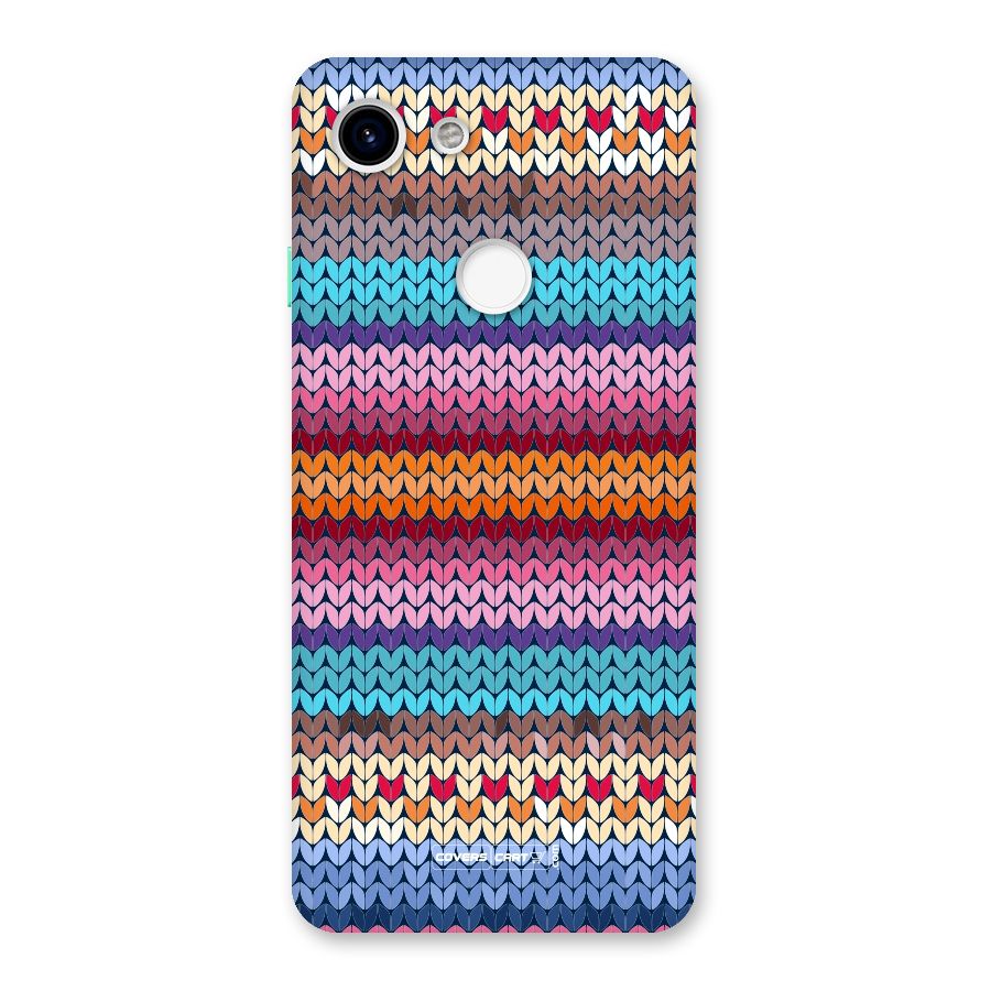 Woolen Back Case for Google Pixel 3