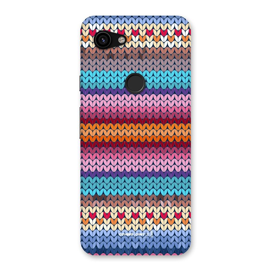 Woolen Back Case for Google Pixel 3a