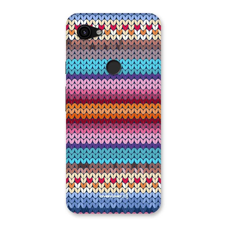 Woolen Back Case for Google Pixel 3a XL