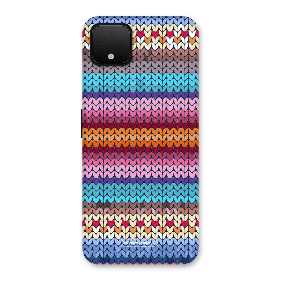 Woolen Back Case for Google Pixel 4 XL