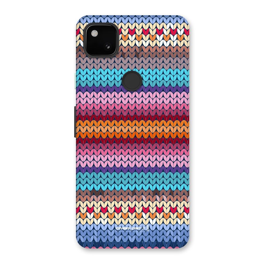 Woolen Back Case for Google Pixel 4a