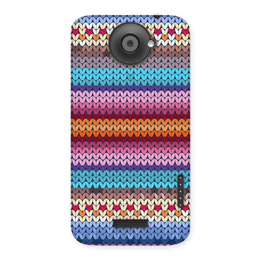 Woolen Back Case for HTC One X