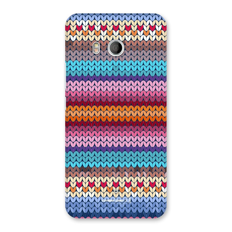 Woolen Back Case for HTC U11