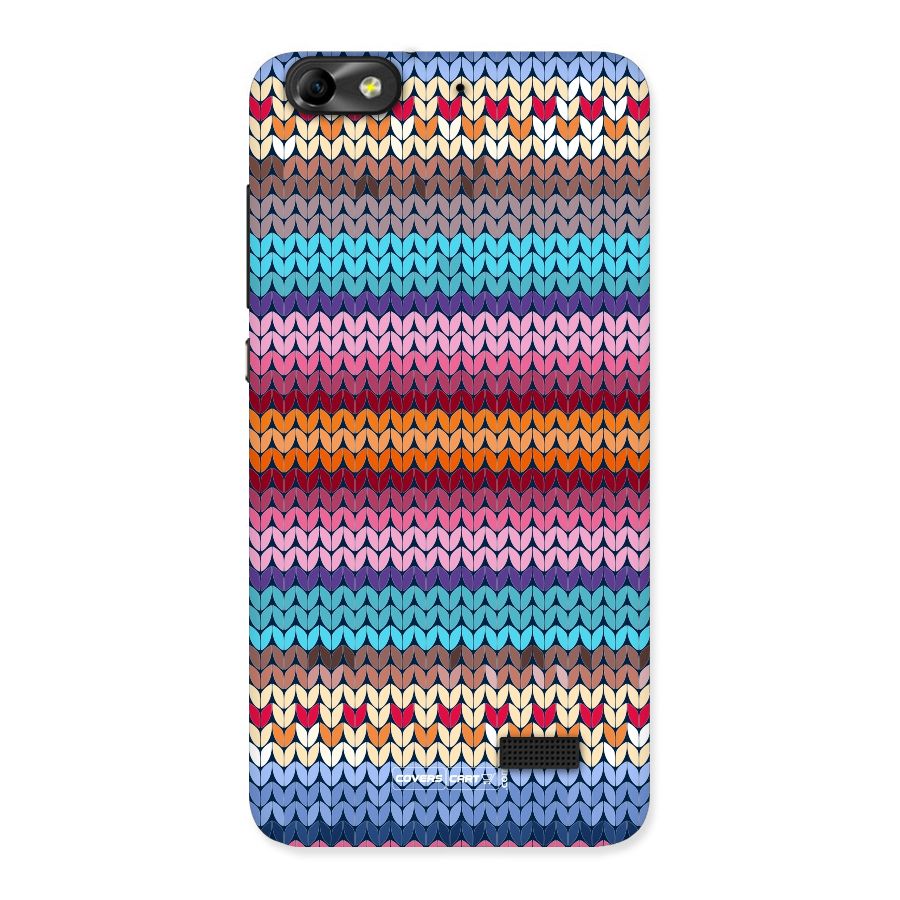 Woolen Back Case for Honor 4C