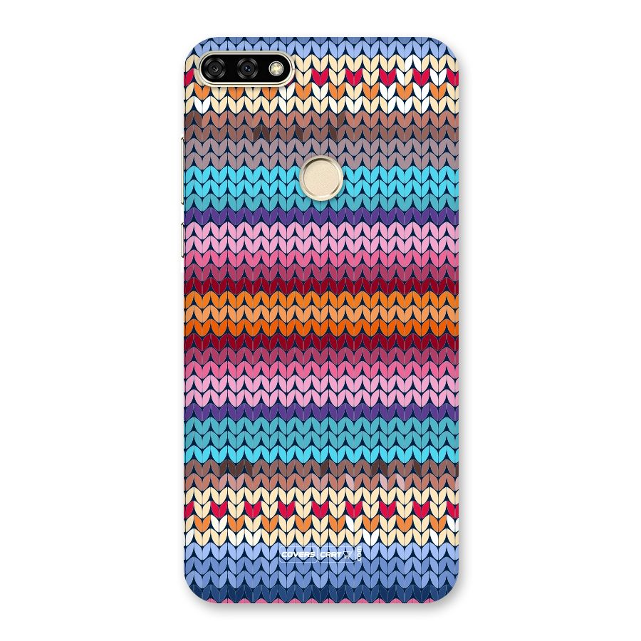 Woolen Back Case for Honor 7A