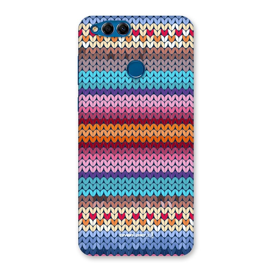 Woolen Back Case for Honor 7X
