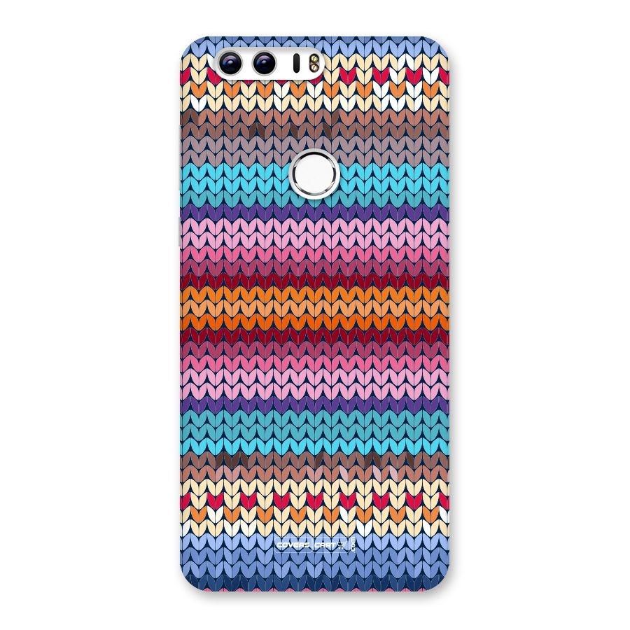 Woolen Back Case for Honor 8