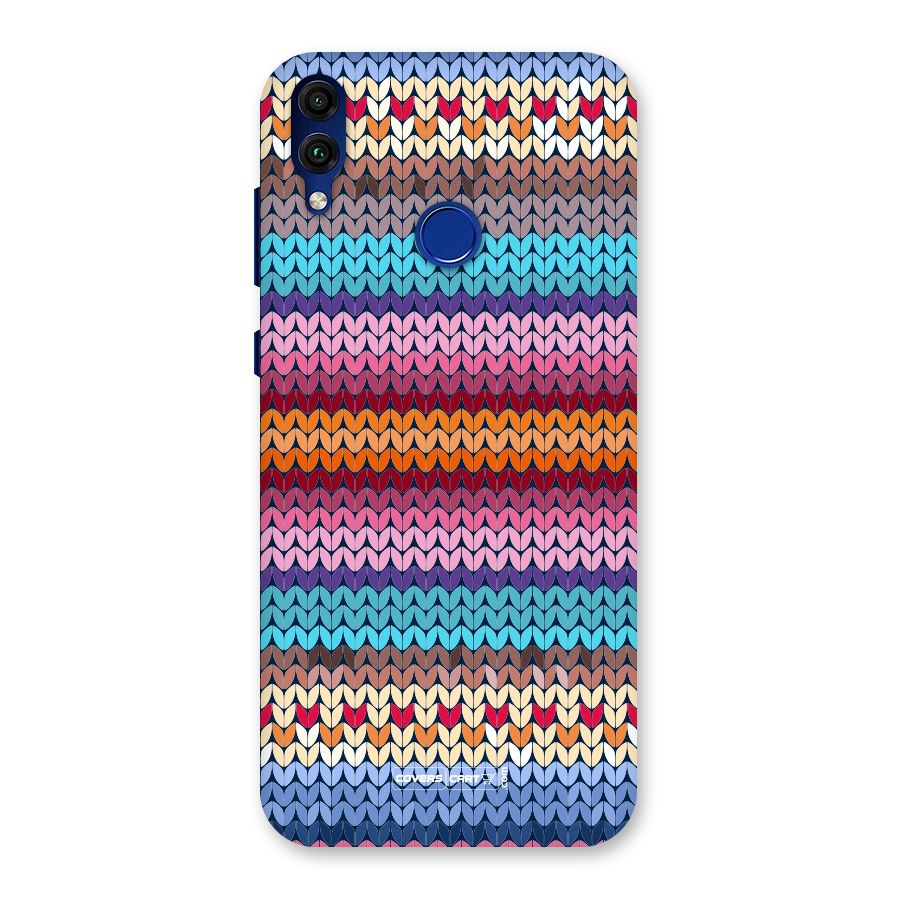 Woolen Back Case for Honor 8C