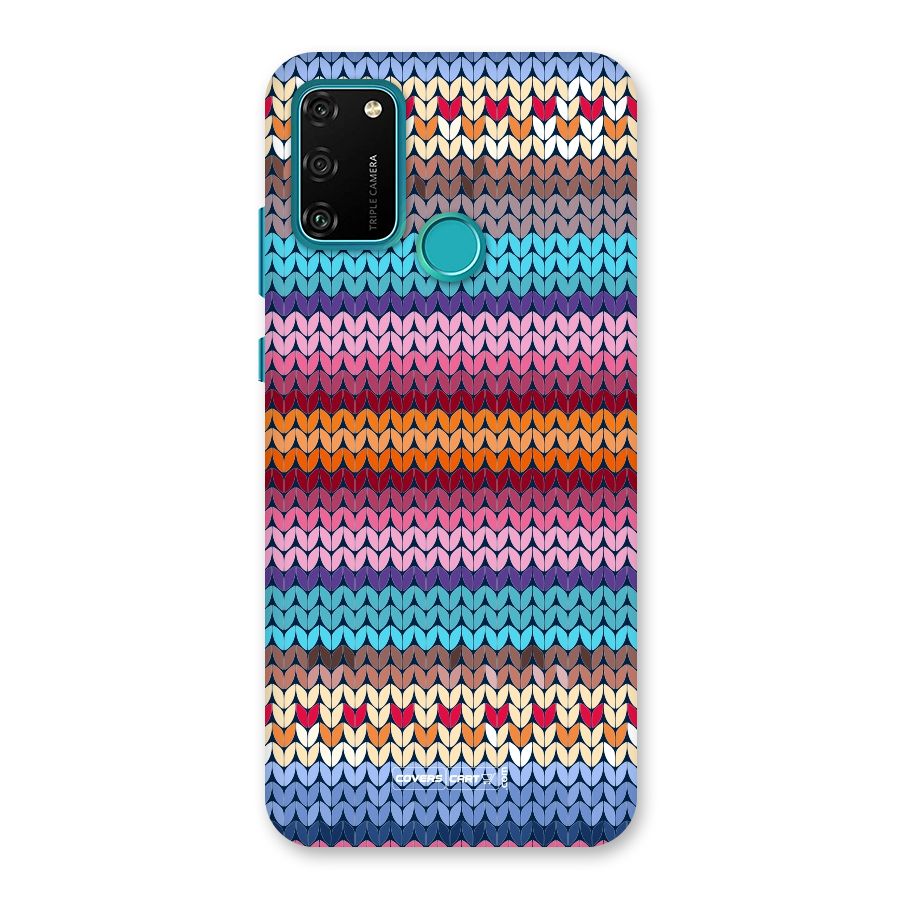 Woolen Back Case for Honor 9A