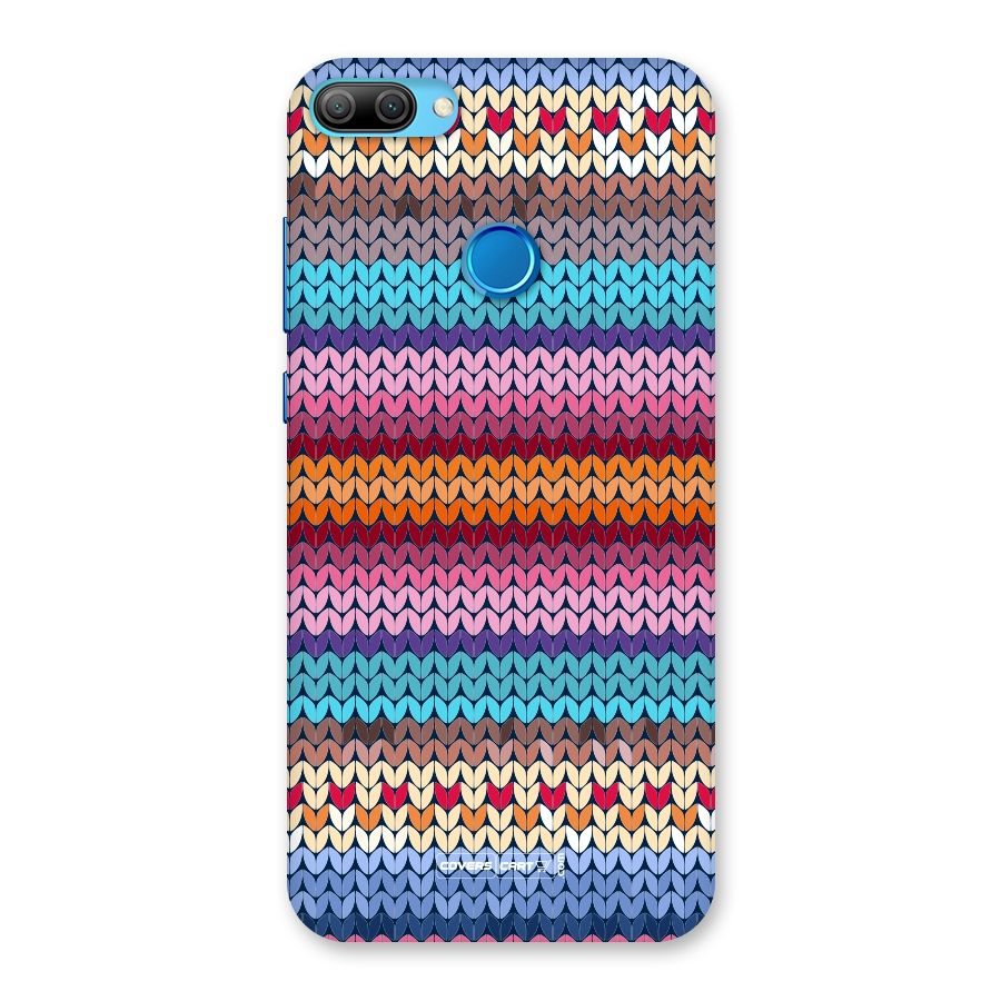 Woolen Back Case for Honor 9N