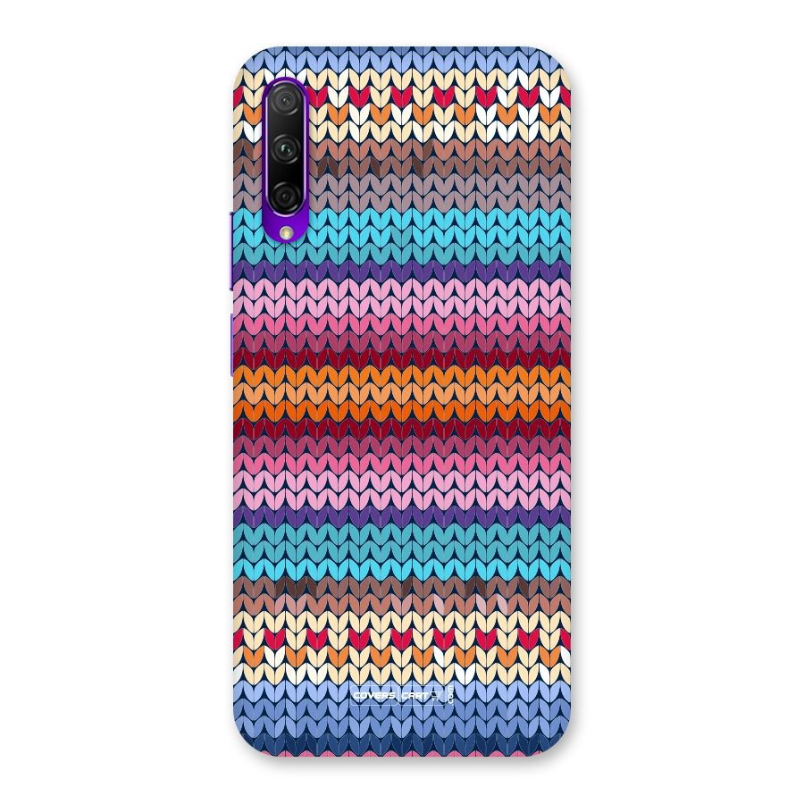 Woolen Back Case for Honor 9X Pro
