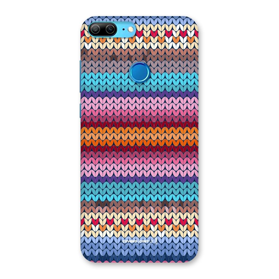 Woolen Back Case for Honor 9 Lite