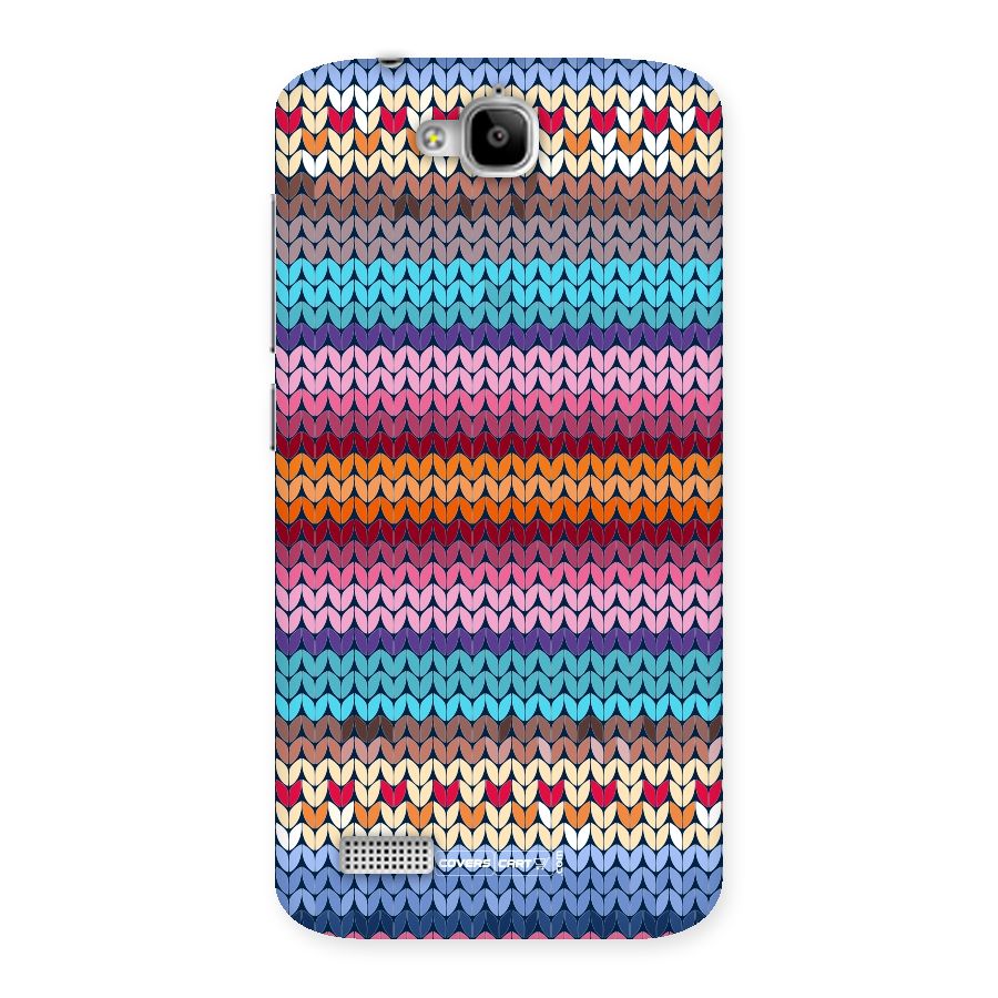 Woolen Back Case for Honor Holly