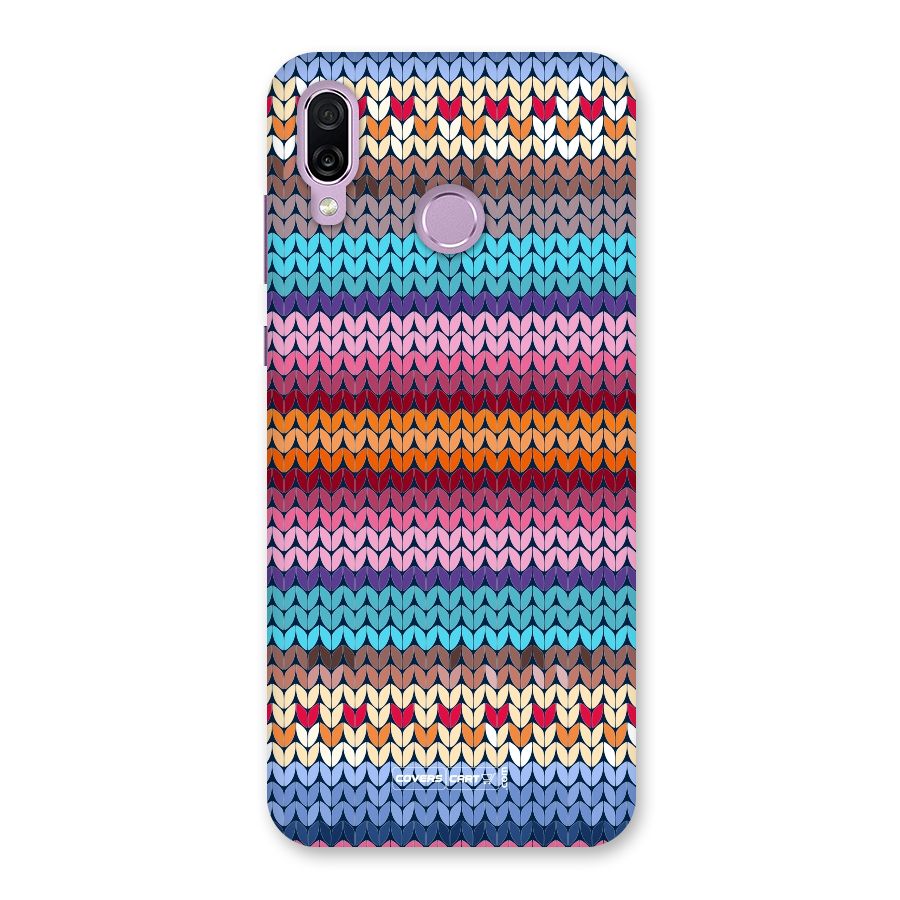 Woolen Back Case for Honor Play