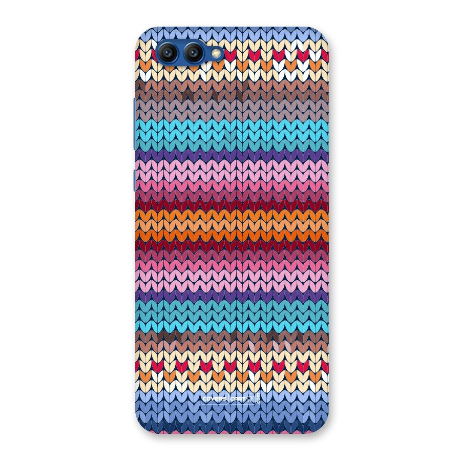 Woolen Back Case for Honor View 10