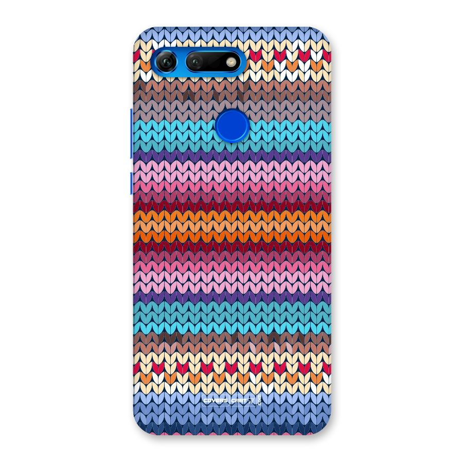 Woolen Back Case for Honor View 20