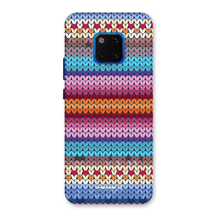 Woolen Back Case for Huawei Mate 20 Pro
