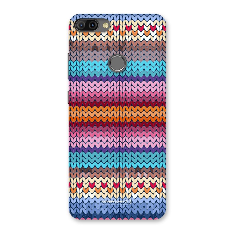 Woolen Back Case for Infinix Hot 6 Pro