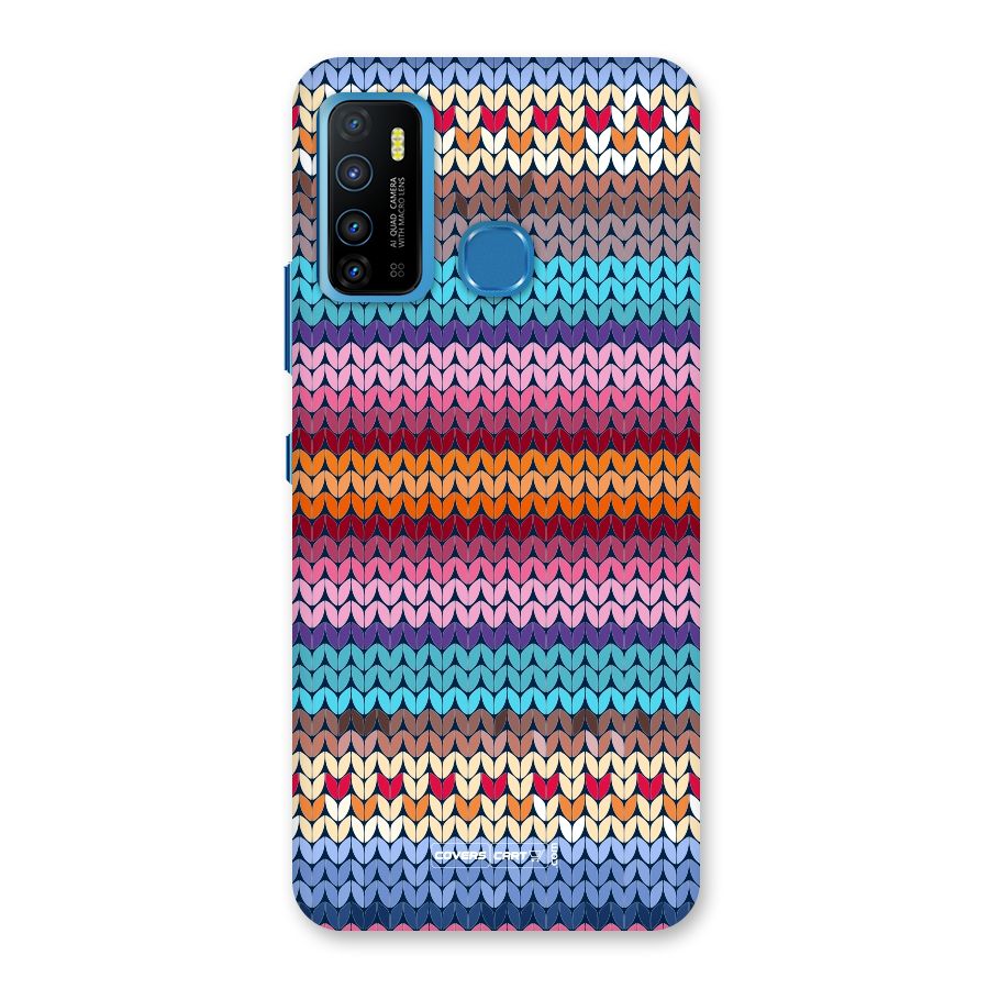 Woolen Back Case for Infinix Hot 9
