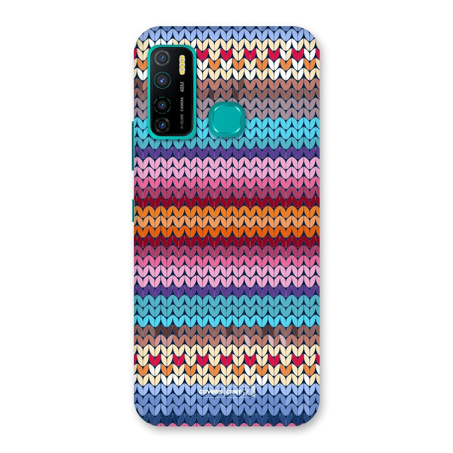 Woolen Back Case for Infinix Hot 9 Pro