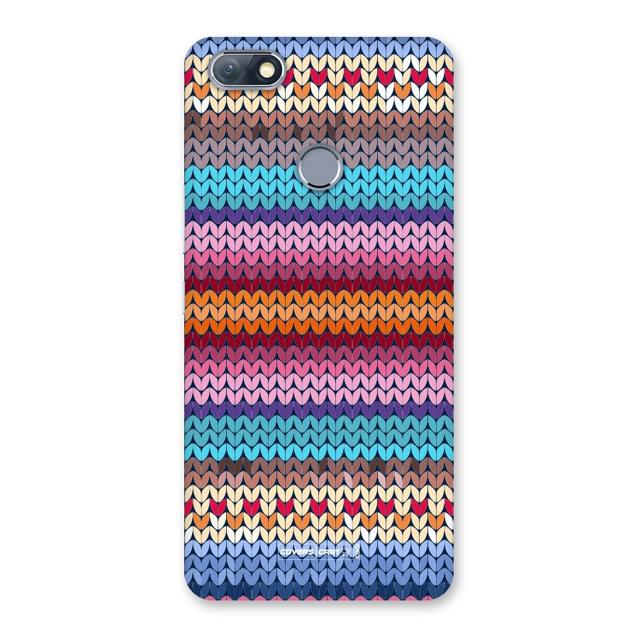 Woolen Back Case for Infinix Note 5