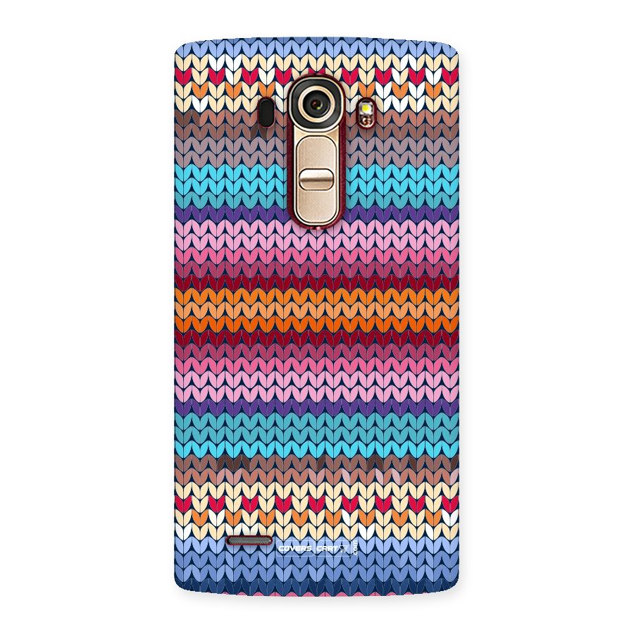 Woolen Back Case for LG G4