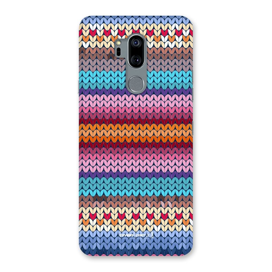 Woolen Back Case for LG G7
