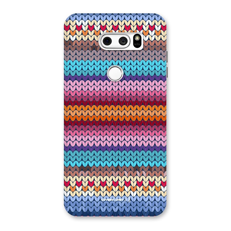 Woolen Back Case for LG V30