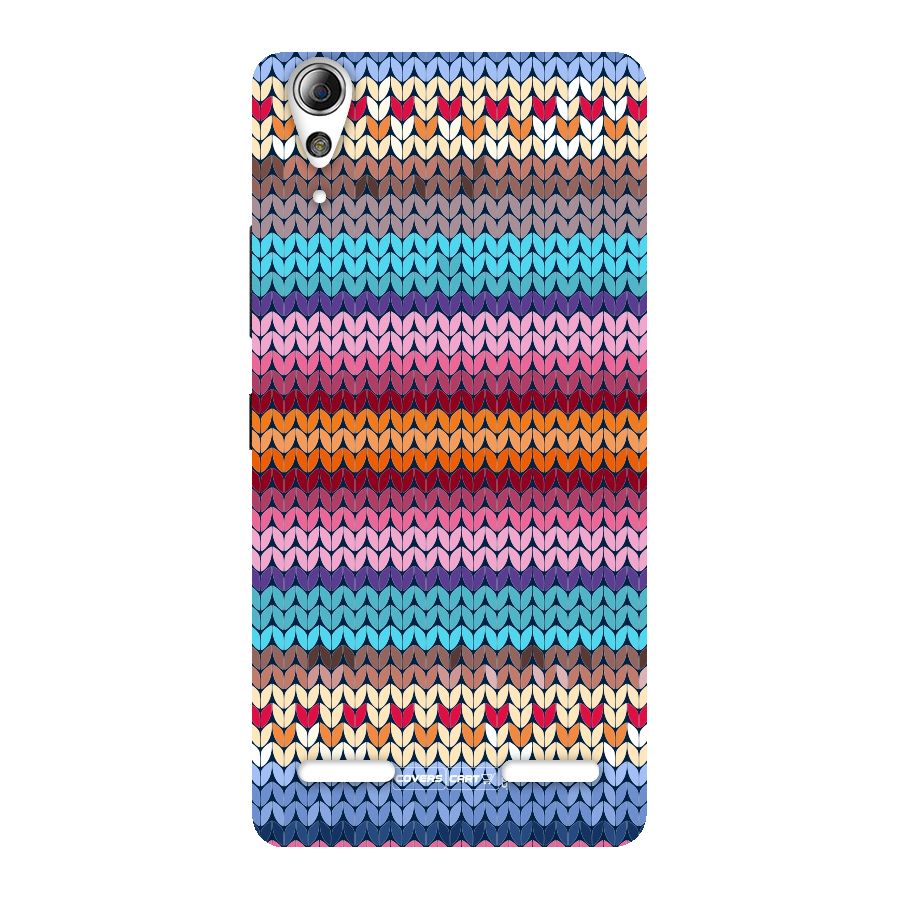Woolen Back Case for Lenovo A6000 Plus