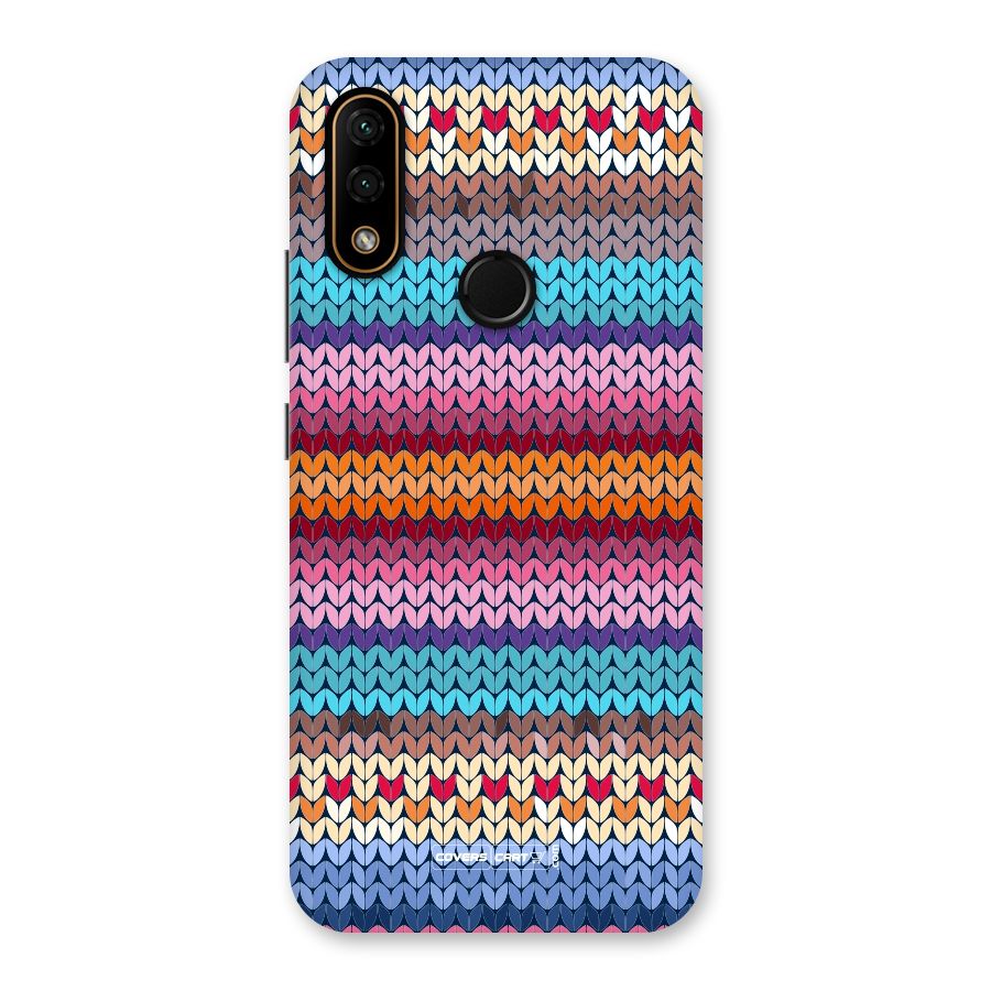 Woolen Back Case for Lenovo A6 Note