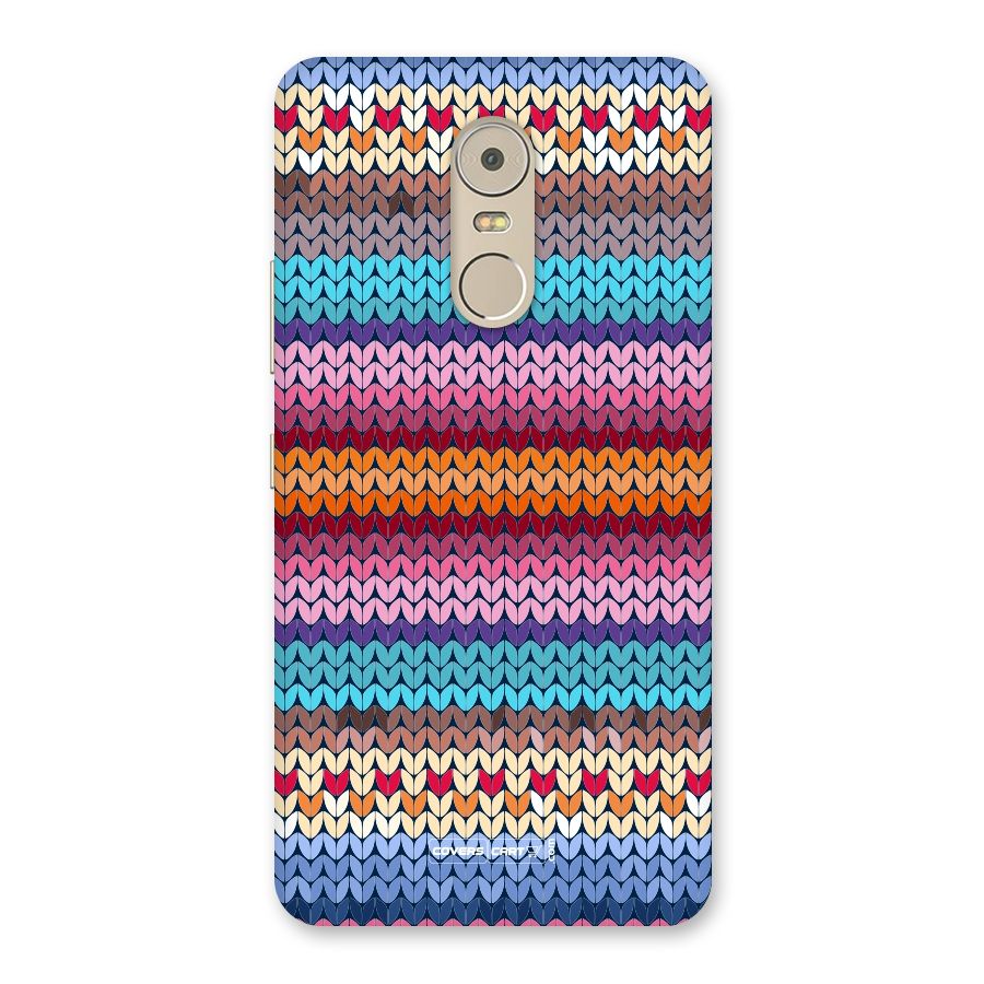 Woolen Back Case for Lenovo K6 Note