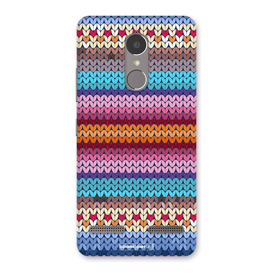 Woolen Back Case for Lenovo K6 Power