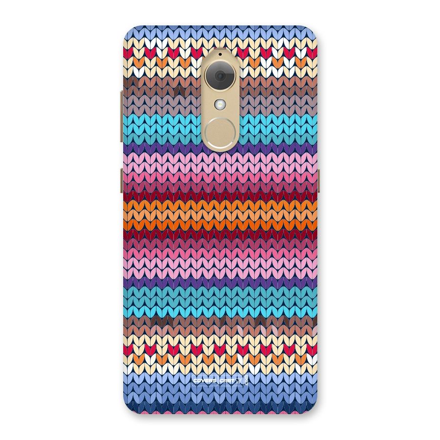 Woolen Back Case for Lenovo K8