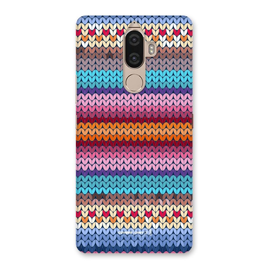 Woolen Back Case for Lenovo K8 Note