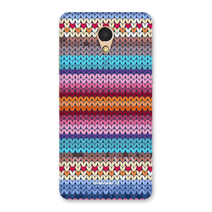 Woolen Back Case for Lenovo P2