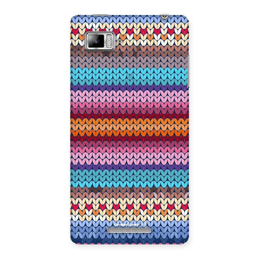 Woolen Back Case for Lenovo Vibe Z K910